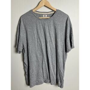 Joseph Abboud Gray Crewneck T-Shirt Size XXL Cotton Modal Blend Short Sleeve Men